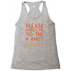 please direct me to the nearest puppies Racerback Tank