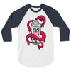 spray paint 3/4 Sleeve Shirt