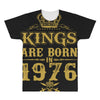 kings are born in 1976 All Over Men's T-shirt
