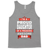 proud daughter dad Tank Top