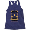 Never Underestimate the Strength of a Childhood Cancer Warrior Racerback Tank