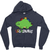 legosaurus Zipper Hoodie
