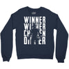 winner winner chicken dinner 3 Crewneck Sweatshirt
