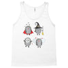 halloween hedgehogs Tank Top