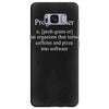 programmer an organism that turns caffeine and pizza into software t s Samsung Galaxy S8 Plus