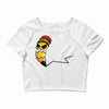 pencil monster Crop Top