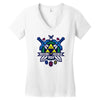 hit reset Women's V-Neck T-Shirt