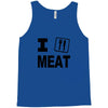 i eat meat Tank Top