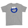 cookie monster sesame street Youth Tee