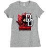 man without fear Ladies Fitted T-Shirt