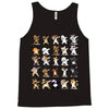 dabbing animals Tank Top