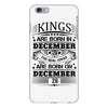 Real Kings Are Born On December 28 iPhone 6 Plus/6S Plus Case