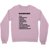 rules for dating my daughter shirt t shirt perfect father's gift Crewneck Sweatshirt