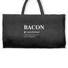 Bacon Noun Weekender Totes
