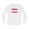 dabula or dracula Long Sleeve Shirts