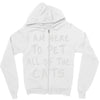 cat Zipper Hoodie