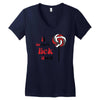 lick it Women's V-Neck T-Shirt