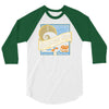 halloween moon 3/4 Sleeve Shirt