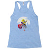 minion dracula Racerback Tank