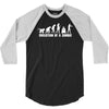 evolution of a zombie 3/4 Sleeve Shirt