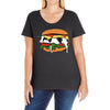fresh meat Ladies Curvy T-Shirt