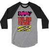 super sounds 3/4 Sleeve Shirt