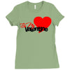 be my valentine 2 Ladies Fitted T-Shirt