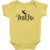 peter pan black Baby Bodysuit