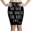 its all messy;  my hair the house the kid life Pencil Skirts