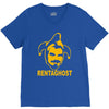 rentaghost 70s 80s kids tv series show retro V-Neck Tee