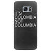 it's colombia not columbia Samsung Galaxy S7 Edge