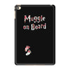 Muggle On Board Floral iPad Mini 4