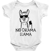 no drama llama Baby Onesie