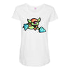 drilly Maternity Scoop Neck T-shirt