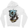 swept away Zipper Hoodie