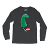 my name is apatosaurus Long Sleeve Shirts