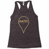Hate Racerback Tank