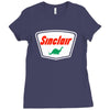 sinclair motor oils Ladies Fitted T-Shirt