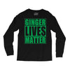 st patrick's day ginger lives matter Long Sleeve Shirts