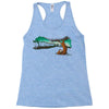 save the trees Racerback Tank