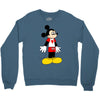 mickey with canada Crewneck Sweatshirt