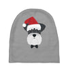 schnauzer dog Baby Beanies