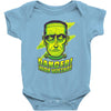 frankenstein&rsquo;s monster Baby Onesie