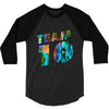 team 10 colorful 3/4 Sleeve Shirt