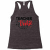 teacher tribe Racerback Tank