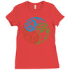 balance of power clearance Ladies Fitted T-Shirt