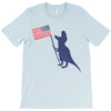 Patriotic T-Rex T-Shirt