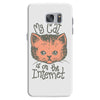 my cat is on the internet Samsung Galaxy S7