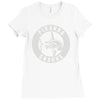 piranha sharks Ladies Fitted T-Shirt
