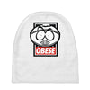 obese (collab with jay hai) Baby Beanies